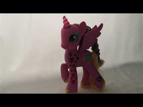 53 my litte pony księżniczka cadence figurka YouTube