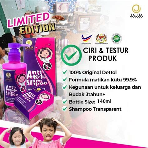 Shampoo Anti Kutu Beauty And Personal Care Hair On Carousell