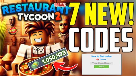 ⚠️new⚡update ⚠️ Restaurant Tycoon 2 Roblox Codes July 2024 Restaurant