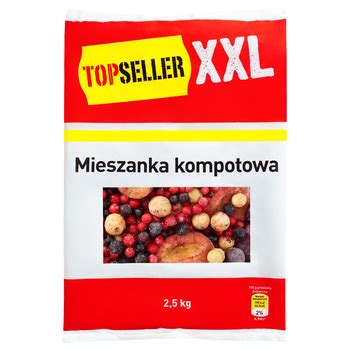 TOPSELLER XXL Mieszanka kompotowa 2 5 kg Stolica Zakupów