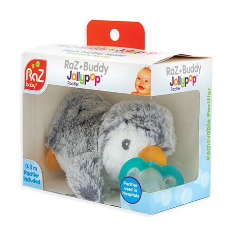 Wholesale Razbaby Raz Buddy Jollypop With Removable Pacifier Ethan