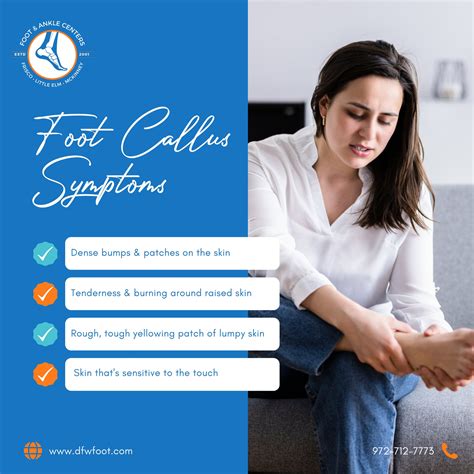 Foot Callus Symptoms Foot & Ankle Centers Mckinney Texas