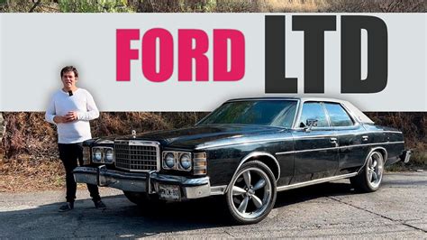 Ford Ltd Sedan Como El Que Tenia Carlos Salinas De Gortari Youtube