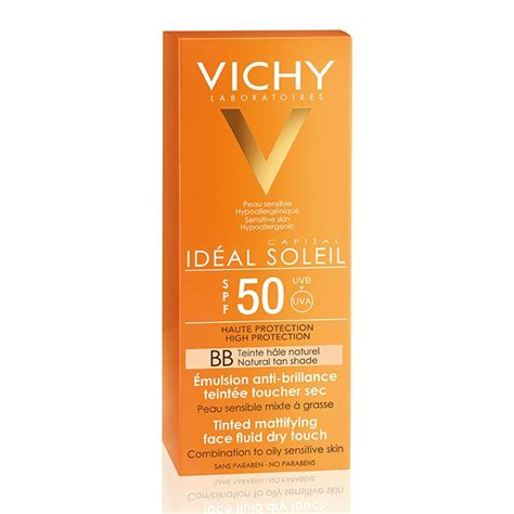 Vichy Capital Soleil Spf 50 Bb Tinted Velvety Cream 50ml Online