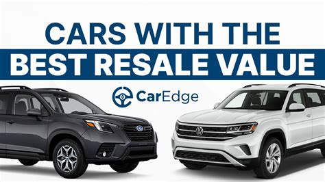 Cars With The Best Resale Value In Caredge