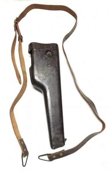 Soviet Russian Grenada APS Stechkin Shoulder Holster with Strap - Enemy Militaria