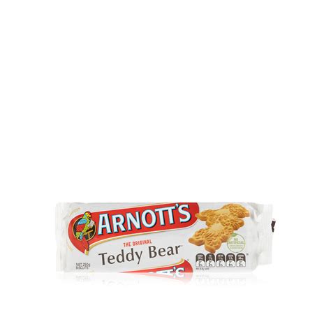 Arnott S Teddy Bear Biscuits 250g Spinneys UAE