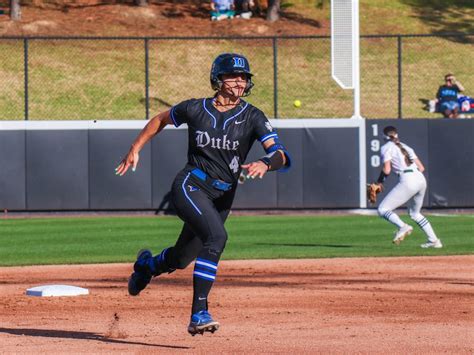 Duke Softball Sweeps Rival North Carolina For The Third Straight Year