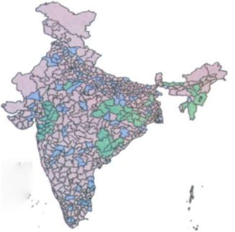 In This 2004 Map Of Parliamentary Constituencies Alongside Roughly Identify The Constituencies