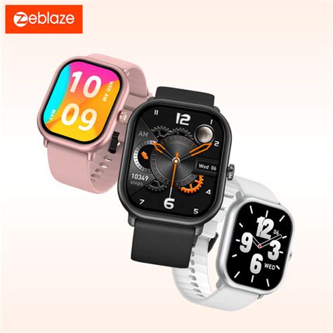 Zeblaze Gts Pro Voice Calling Smart Watch Ultra Big Hd Amoled Screen