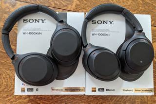 Sony WH-1000XM4 vs. WH-1000XM3: Which noise-cancelling headphones win ...