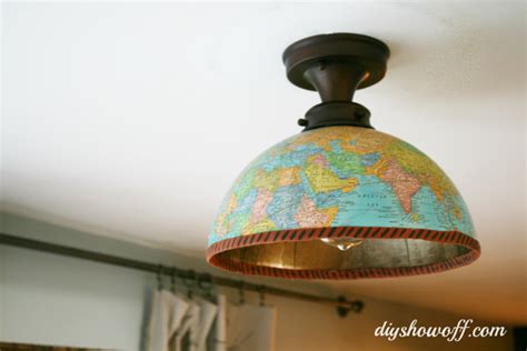 DIY Globe Light FixtureDIY Show Off ™ – DIY Decorating and Home ...