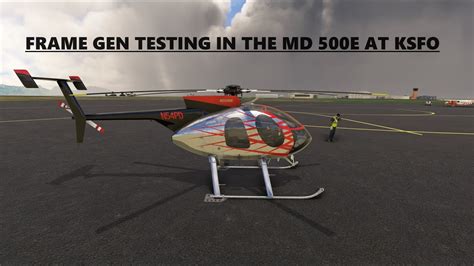 Testing Frame Gen Mod In Msfs Cowan Sim Md E Msfs