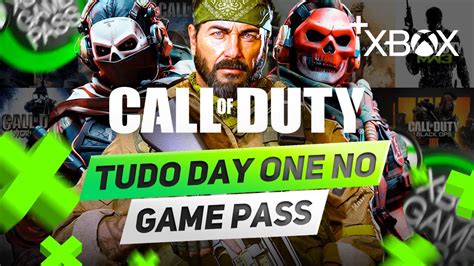 Novo Call Of Duty Day One No Game Pass E Cat Logo Chegando Para Xbox E