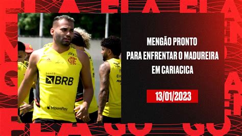 Flamengo Encerra Prepara O Antes Da Primeira Viagem No Ano Youtube