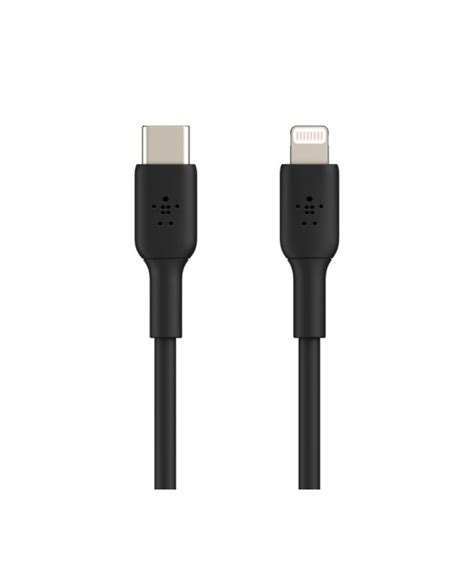 Belkin Boostcharge Caa Bt Mbk Usb C To Lightning Cable Riaz Computer