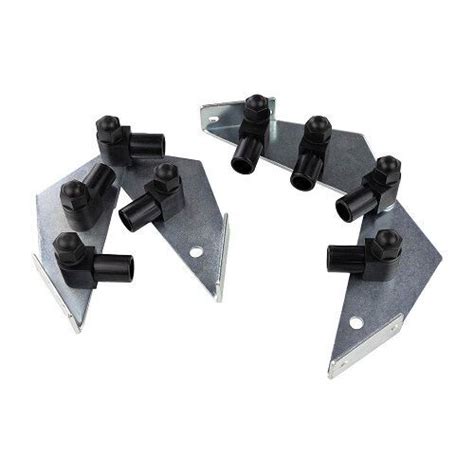 Replacement Rooftop Tent Hinge Set For ARB Simpson III Rooftop Tent ARB