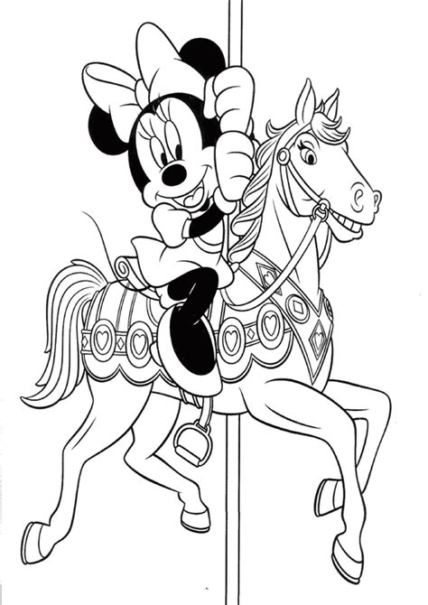 Colorear Minnie Mouse Imagenes Y Dibujos Para Imprimir