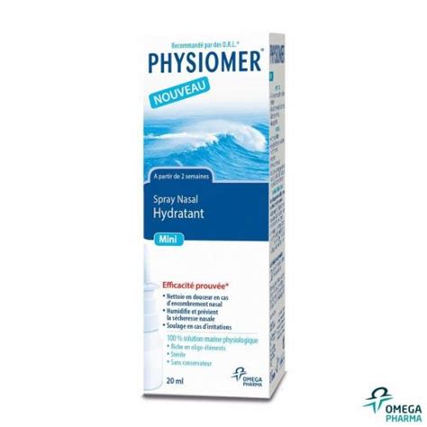 Physiomer Mini Spray Ml New