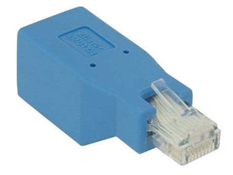 Cisco Console Ethernet RJ45 Rollover Adapter Cable