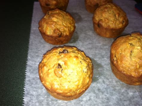 Healthy Morning Muffins