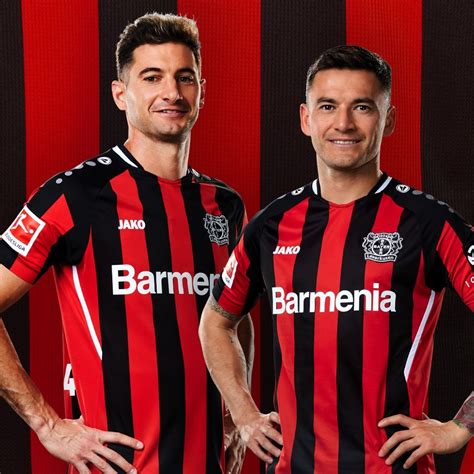 Bayer 04 Leverkusen 2021 22 Jako Home Away And Third Kits