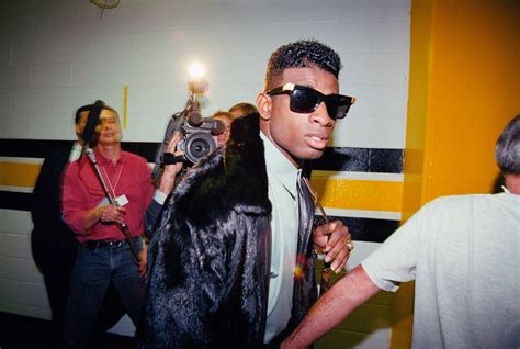 The hair, the jewelry, the gear — and the swag he rocked it with: Deion ...