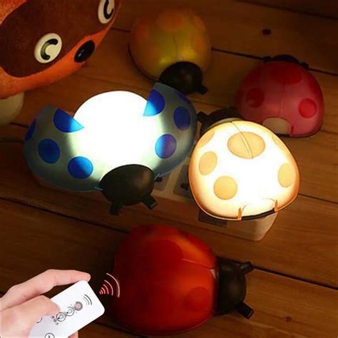 Aliexpress.com : Buy Led Night Lights Children Kids Remote Control Decorative Bedroom Automatic ...