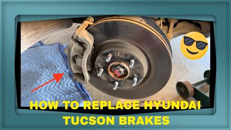 How To Replace Front Brake Pads On Hyundai Tucson 2018 YouTube