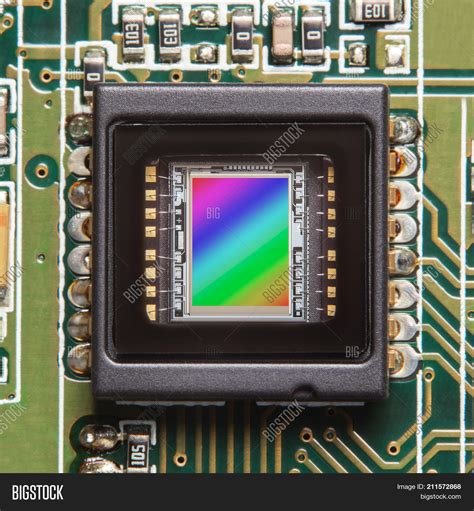 CCD Sensor On Printed Image & Photo (Free Trial) | Bigstock
