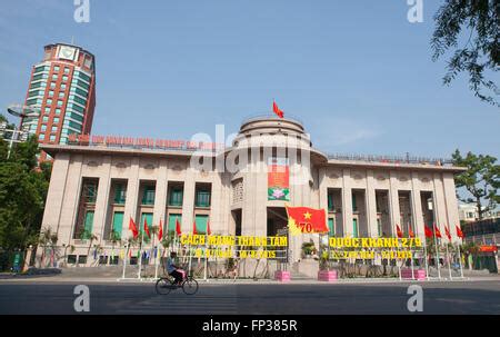 State bank of Vietnam in Hanoi Vietnam. State bank of Vietnam is the ...