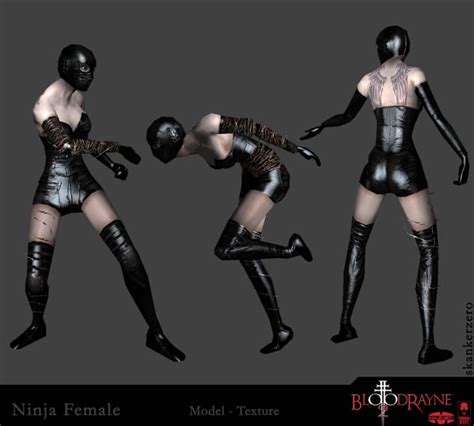 Ninja Bloodrayne Wiki Fandom Powered By Wikia