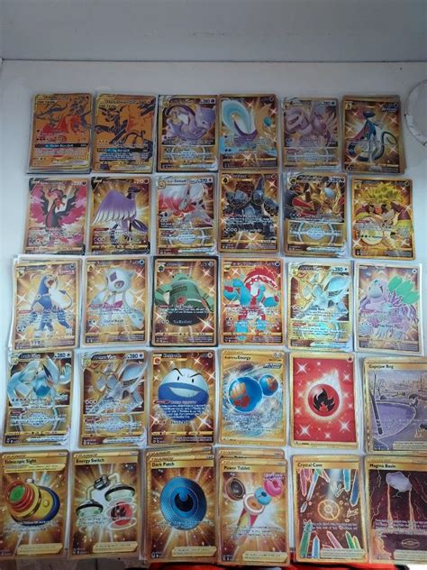 Pokemon secret rare gold item stadium pokemon cards, Hobbies & Toys ...