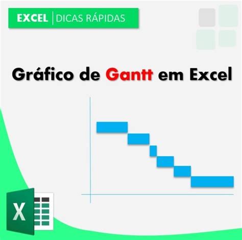 Como fazer gráfico de Gantt no Excel Smart Planilhas