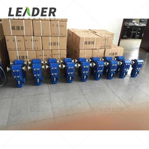 Greenhouse Ventilation System Equipment Gear Motor China Gear Motor