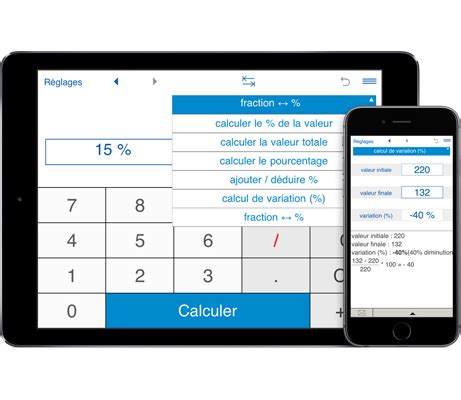 Calculatrice De Pourcentage