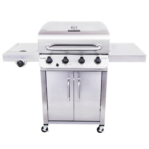 Char-Broil Performance Stainless 4-Burner Gas Grill for $269 - 463342119