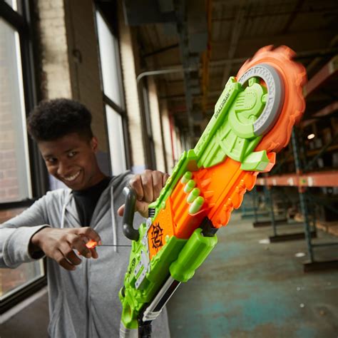 Nerf Zombie Strike Brainsaw Blaster Toys And Games