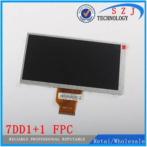 New Inch Innolux At Tn V X Lcd Screen Dd Fpc For