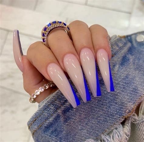 Review Of Long Coffin Nail Designs Pinterest References Fsabd42