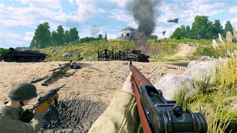 Enlisted Battle Of Normandy Campaign Gameplay Ver Sur Mer P