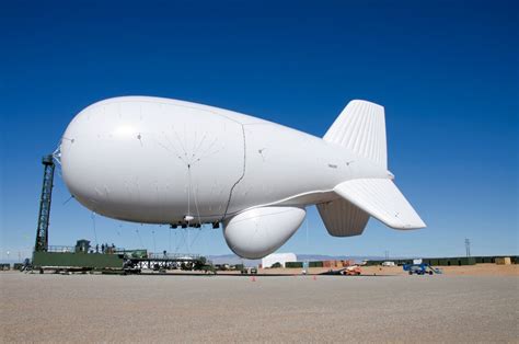 Runaway Surveillance Blimp On Ground And Secure Cbc News