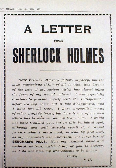 4 1901 02 Illustr Newspapers Sherlock Holmes Strand Magazine Theater