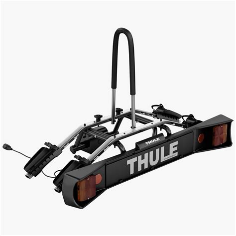 Car Trunk Rack Bicycle Carrier Thule 3d Model 59 Max Obj 3ds Lwo