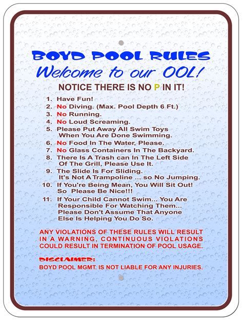 Original Pool Rules at Harry Quintana blog