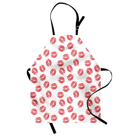 East Urban Home Feminine Apron Cooking Gardening Adult Size White