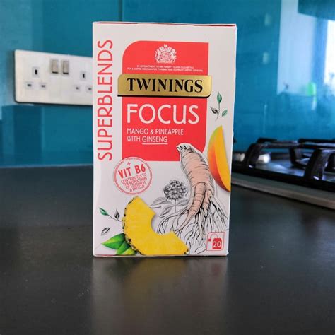 Twinings Superblends Focus Review Abillion