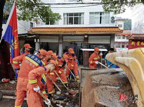 【迎战强降雨】 沅陵县消防救援大队：闻”汛“而动 奋战抗洪救灾一线沅陵新闻网