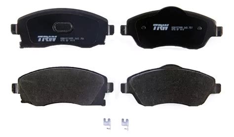 Balatas Semimetalicas Del Chevrolet Corsa 2002 2008 Trw