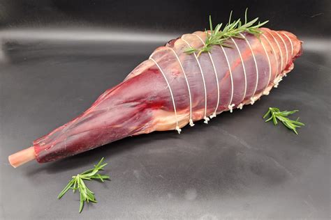 Buy Wild Venison Haunch On The Bone Online With Delivery John Howe